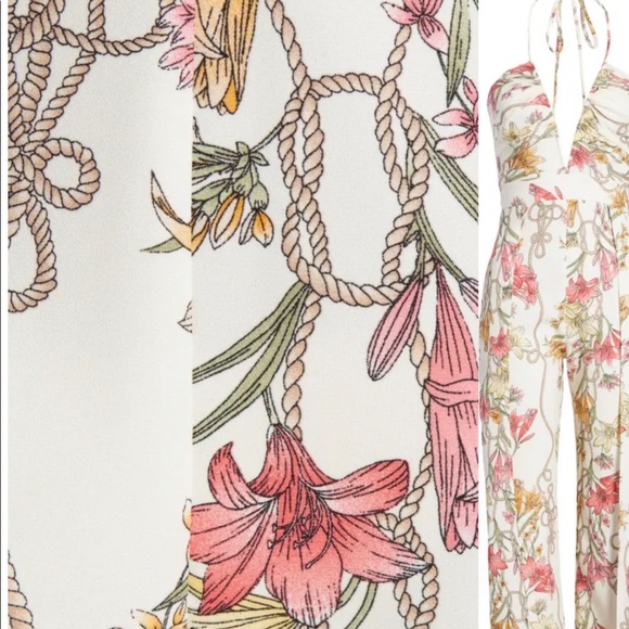 Katie May Never Cross Split Leg Jumpsuit - Picture 2 of 4